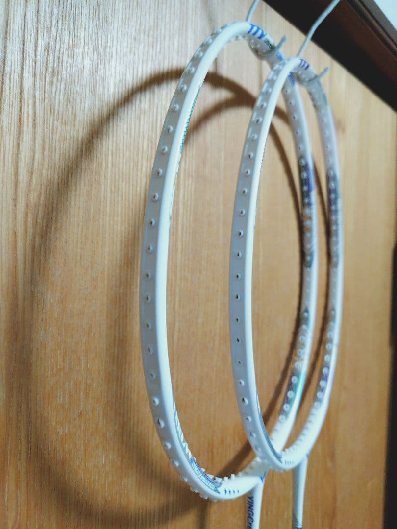 VICTOR　バドミントンラケット　スラスターTTY 2本セット