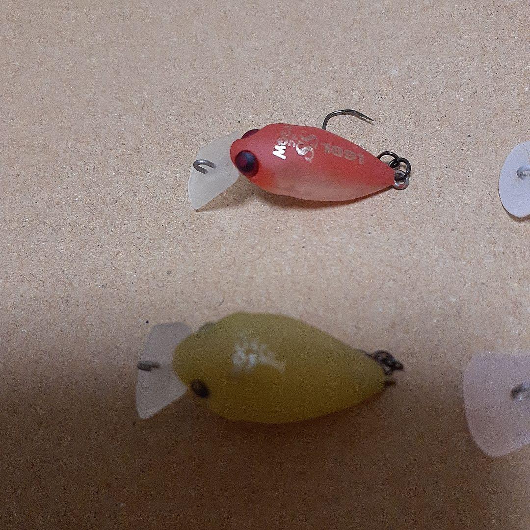 トラウトルアー！モカjrプチモカセット