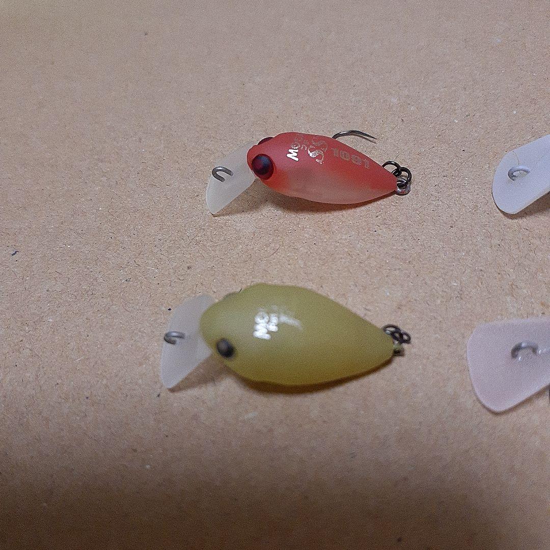 トラウトルアー！モカjrプチモカセット