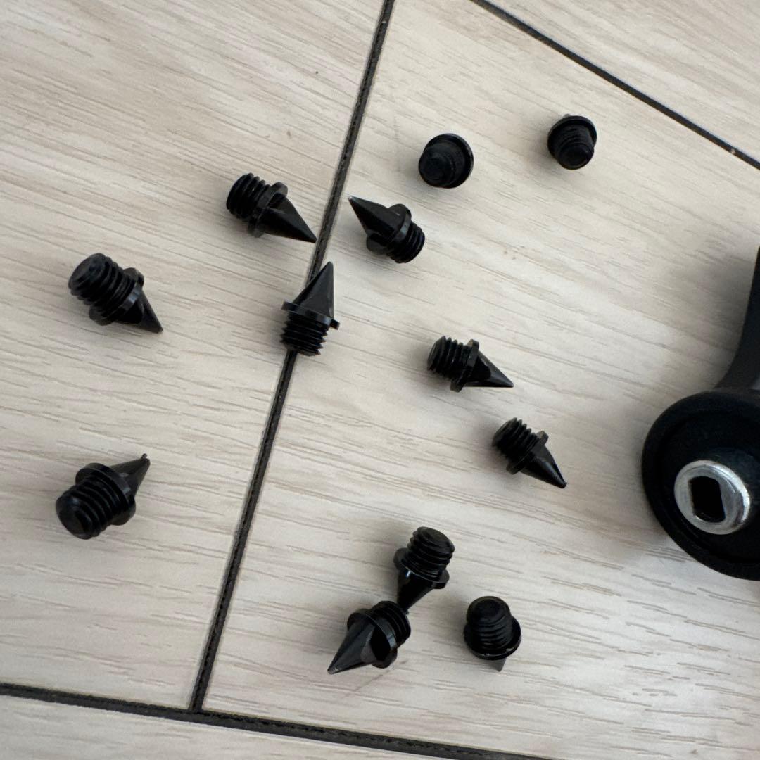 PUMA NITRO スパイクシューズ オレンジ/ブラック　27㎝