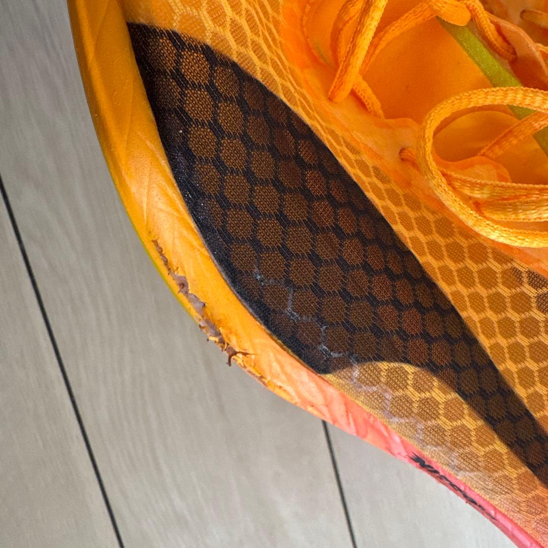 PUMA NITRO スパイクシューズ オレンジ/ブラック　27㎝