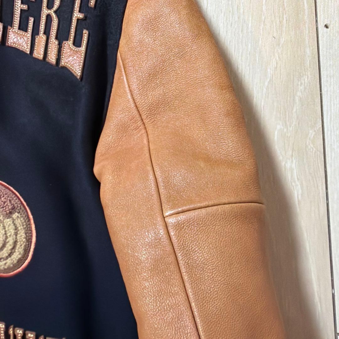 マ*サ様 激ジブ❣️本革 レザー ブルゾン ジャケット バイカー アメカジ ライ