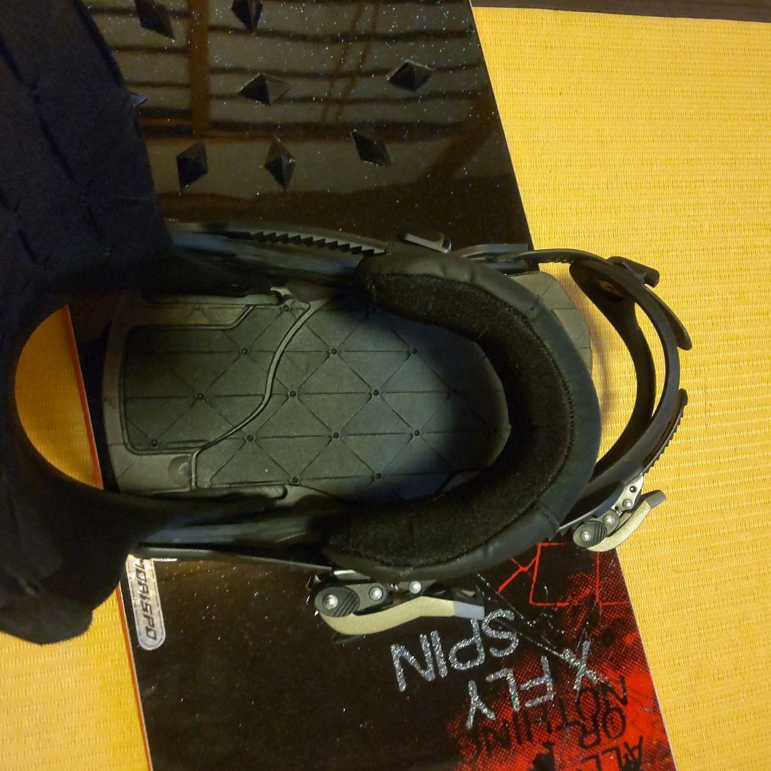 スノーボード 011 X FLY SPIN 151 salomon district m