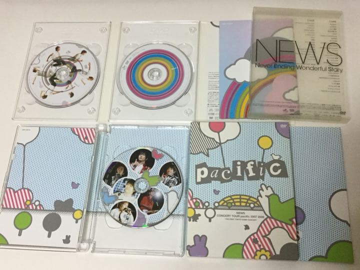 NEWS/NEWS DVD 2点セット