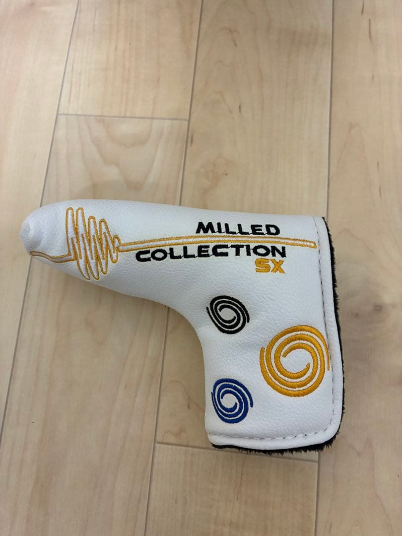 Odyssey l X Milled 9HT パター ウェイトキット付き