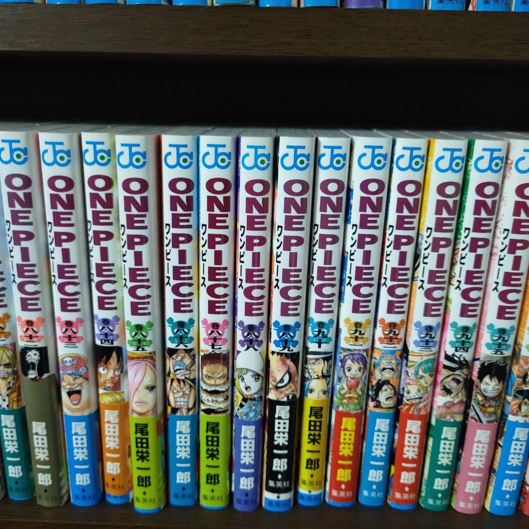 ONE PIECE ワンピース　1巻〜104巻セット 尾田栄一郎