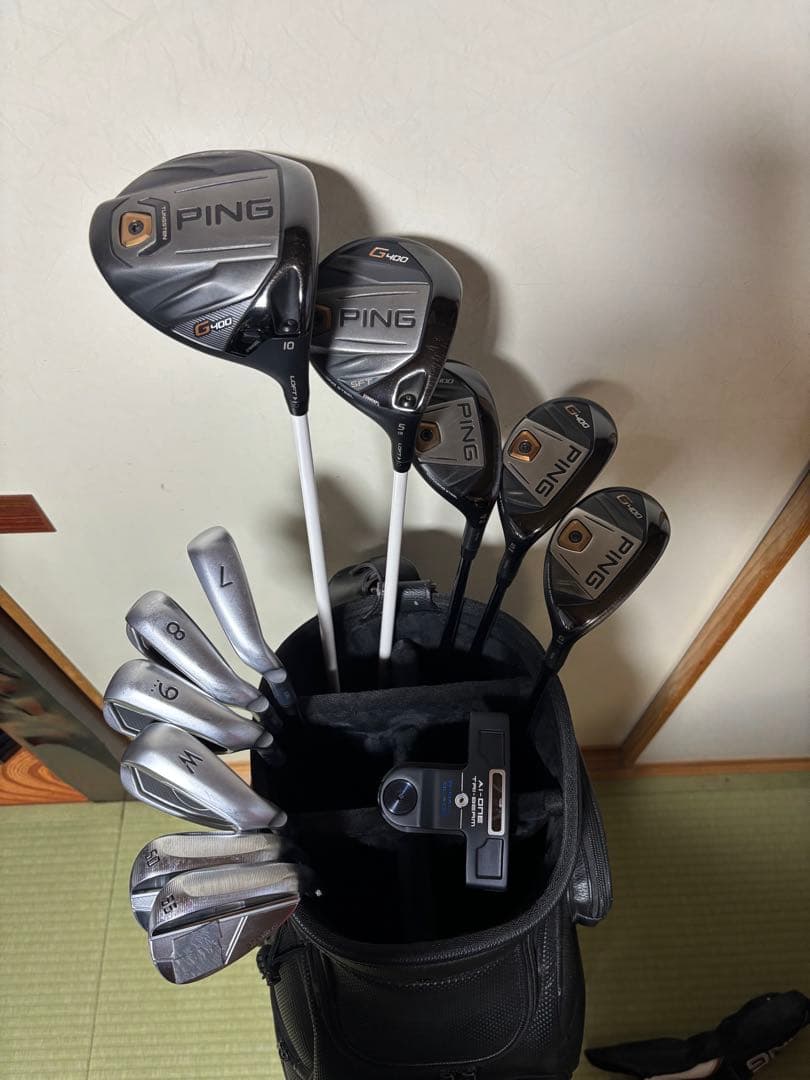 PING G400 ゴルフクラブセット
