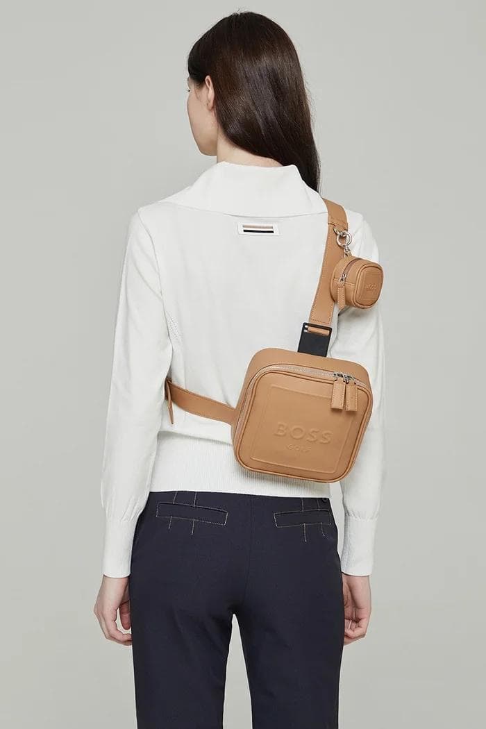 【大谷翔平愛用ブランド】BOSS 　スクエアゴルフスリングバック