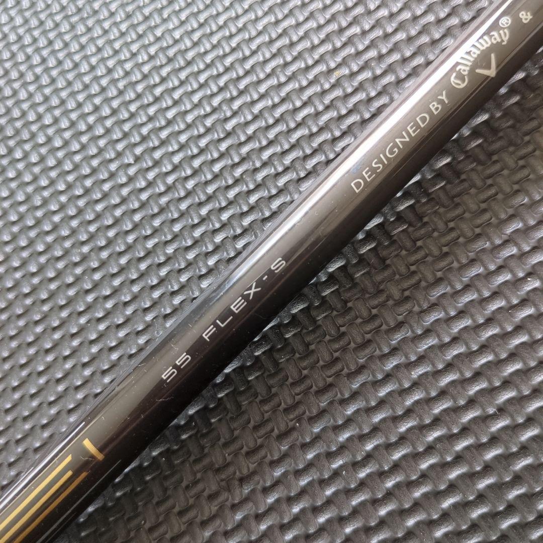 【純正】TENSEI 55-S　キャロウェイ　ドライバースリーブ付き