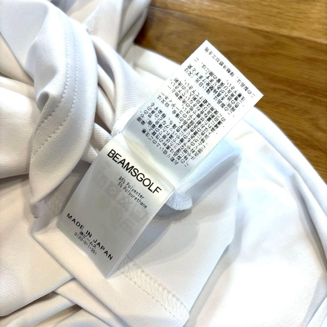 BEAMS GOLFビームスゴルフ★シンプルでオシャレなモックネックシャツ★S