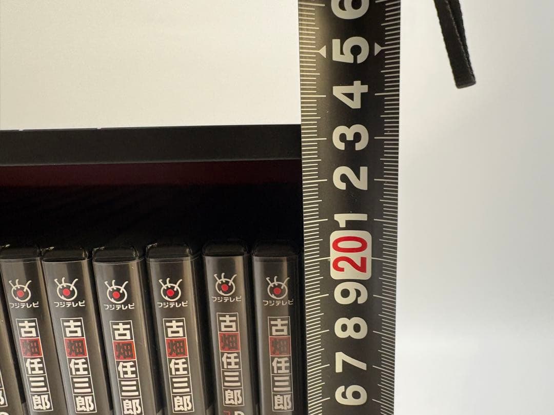 古畑任三郎｜デアゴスティーニ｜DVDコレクション｜個数限定販売の専用ラック付き