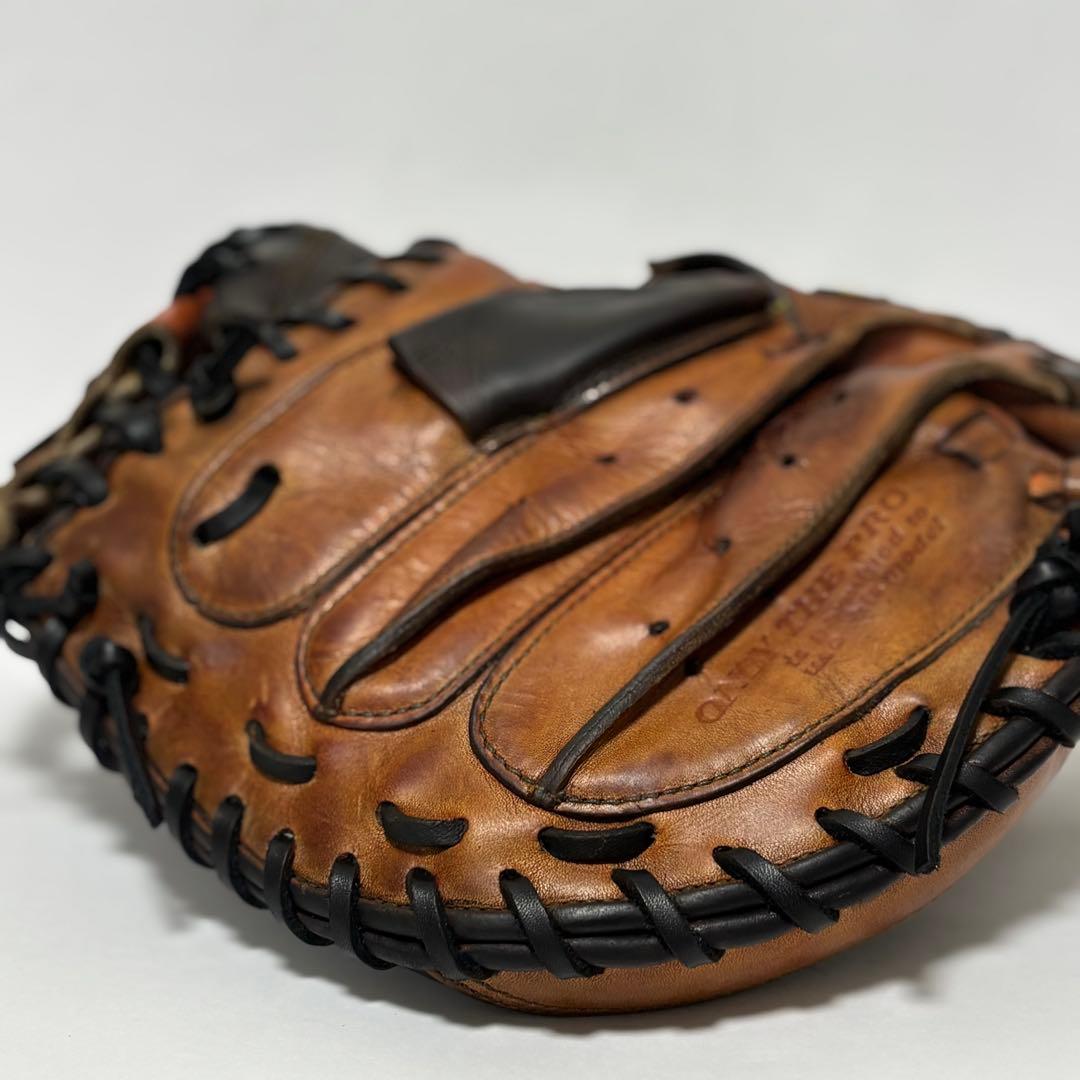 ほ*ほ様 ハタケヤマ 硬式 キャッチャーミット カスタム品