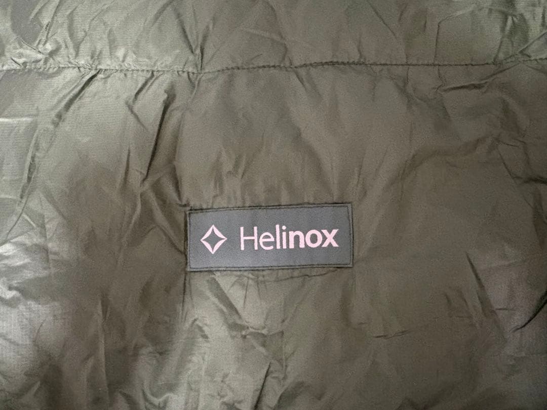 【Helinox】 シートウォーマー チェアツー用