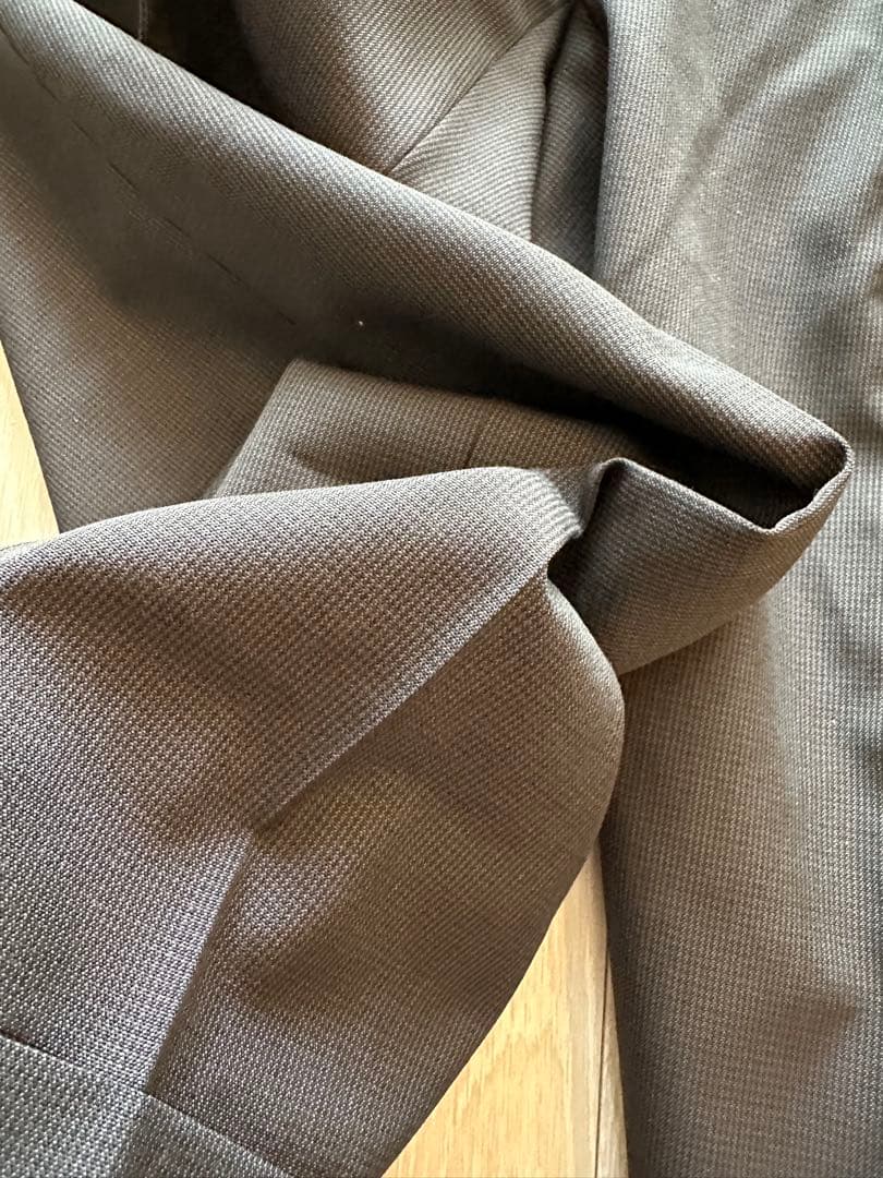 リングジャケット ワンタックパンツ ビジネスカジュアル