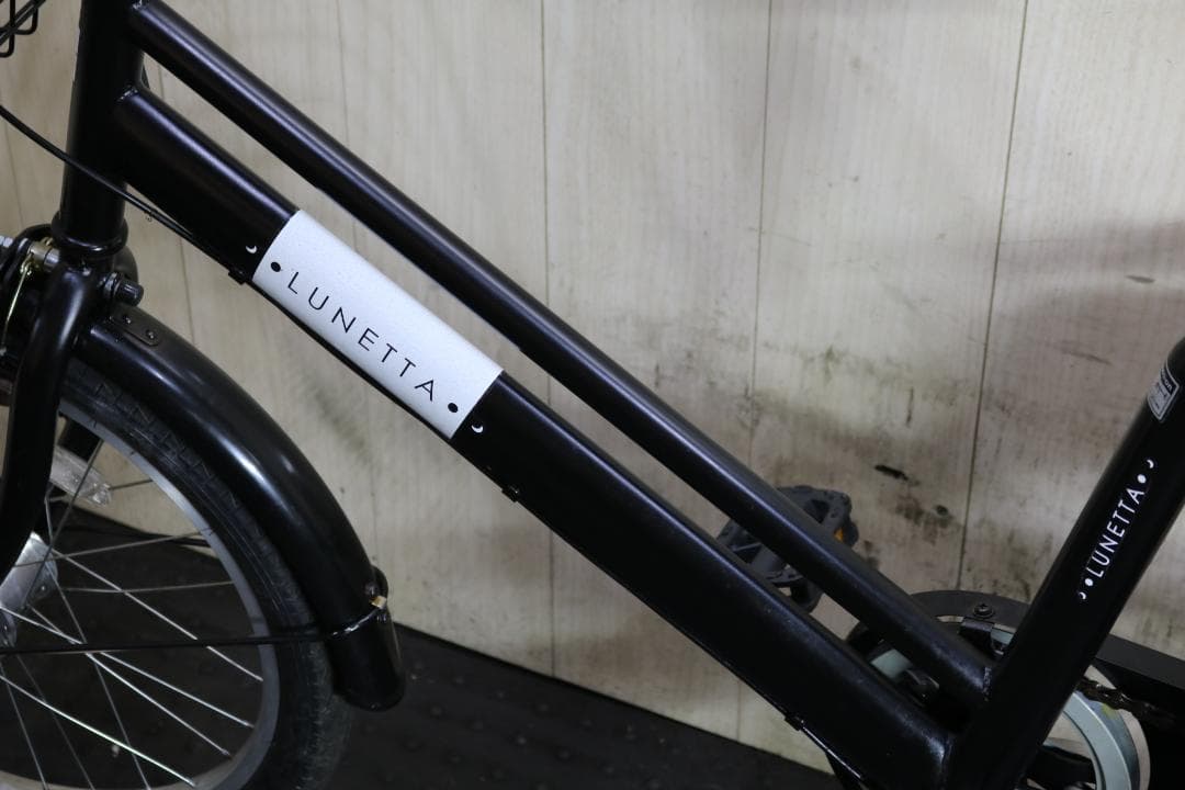 LUNETTA 20インチ シマノ6速 AUTO LED仕様 ミニ サイクル
