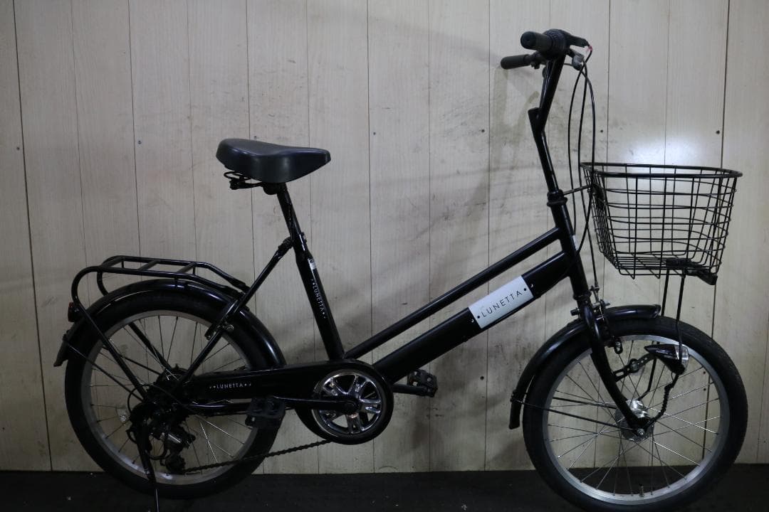 LUNETTA 20インチ シマノ6速 AUTO LED仕様 ミニ サイクル