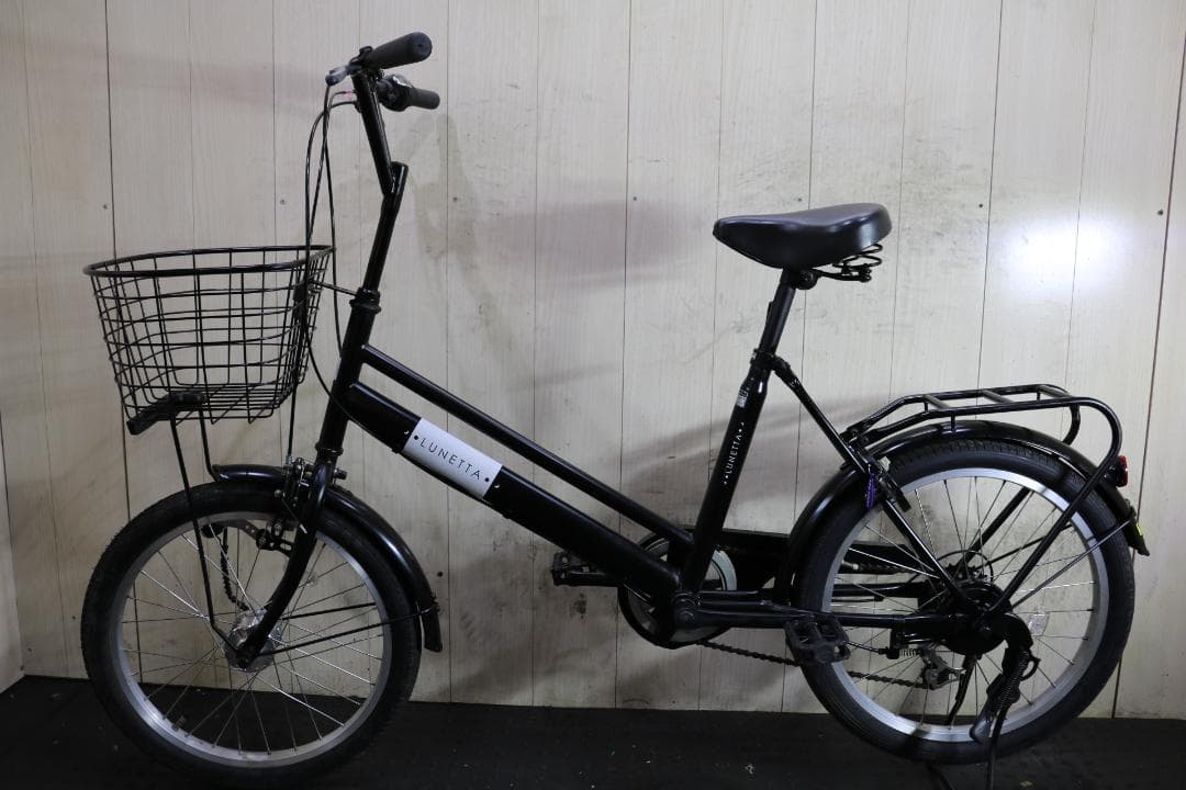 LUNETTA 20インチ シマノ6速 AUTO LED仕様 ミニ サイクル