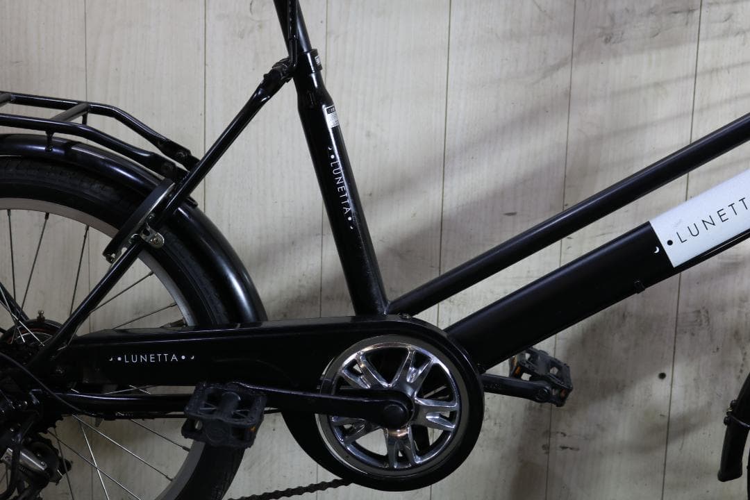 LUNETTA 20インチ シマノ6速 AUTO LED仕様 ミニ サイクル