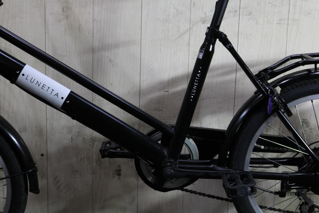 LUNETTA 20インチ シマノ6速 AUTO LED仕様 ミニ サイクル