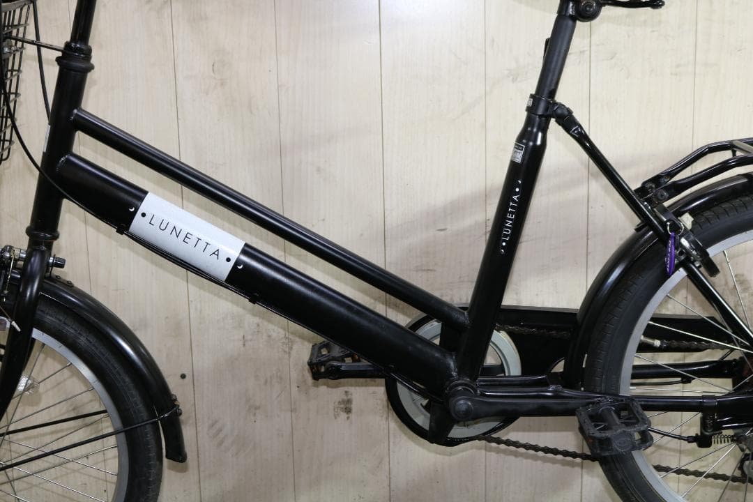 LUNETTA 20インチ シマノ6速 AUTO LED仕様 ミニ サイクル