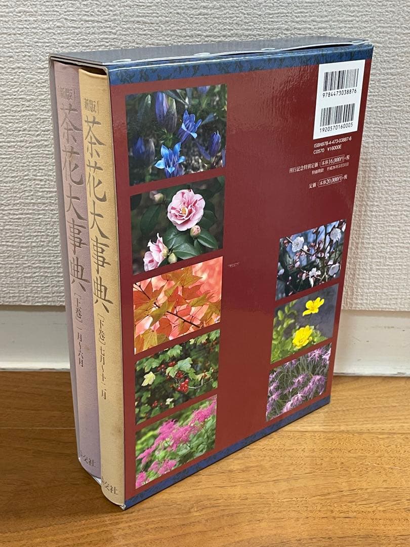 新版 茶花大事典 全2巻