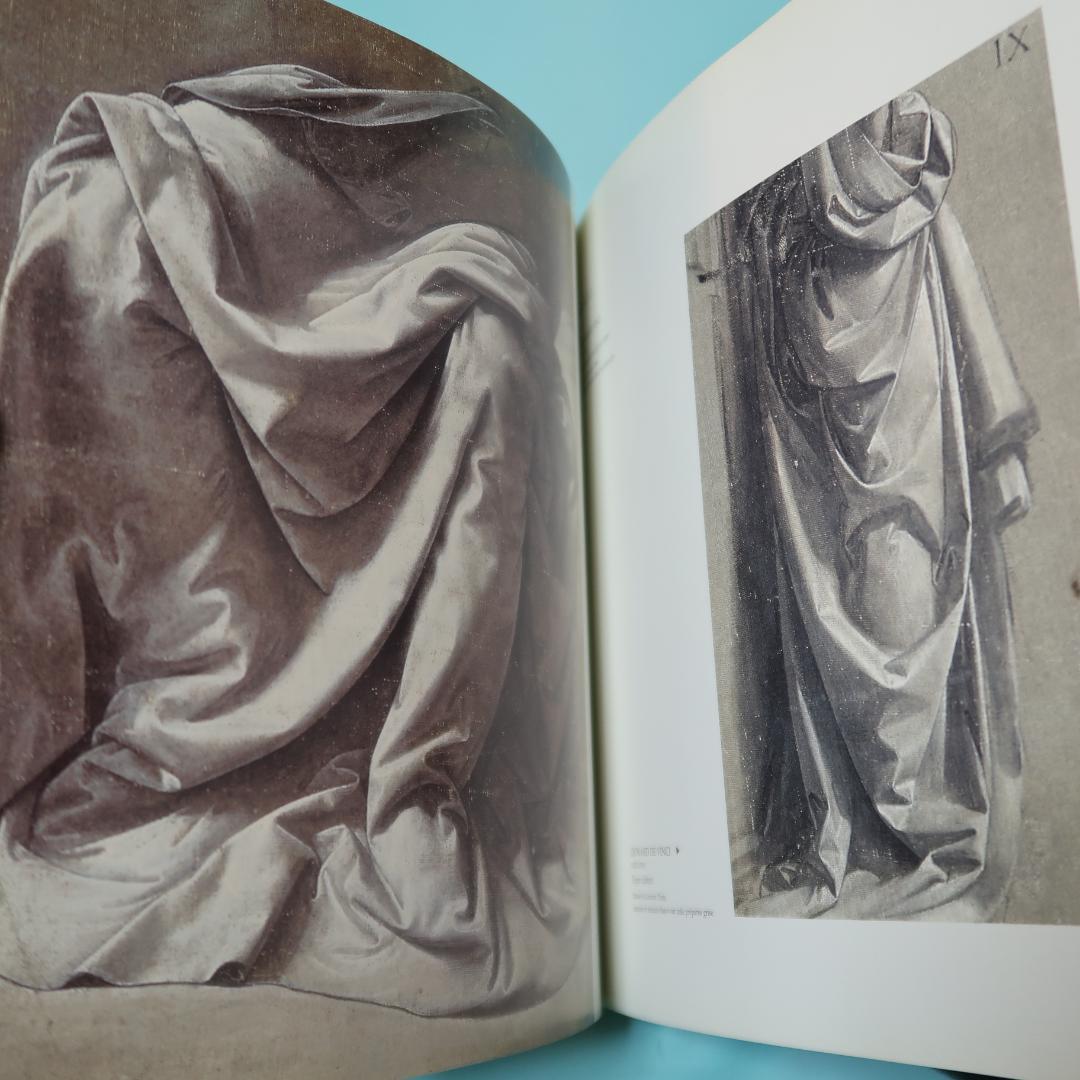 希少洋書　Le drapé　carnet de dessins　ドレープ描写