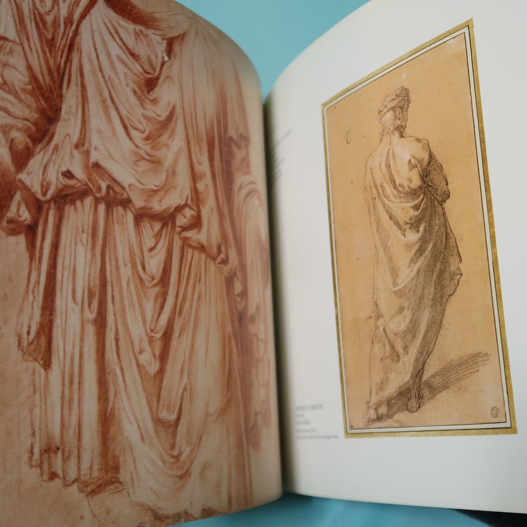 希少洋書　Le drapé　carnet de dessins　ドレープ描写