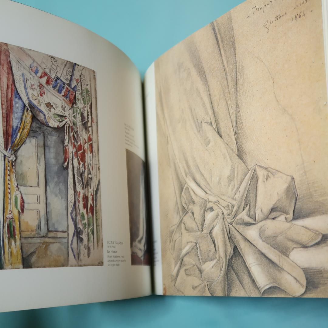 希少洋書　Le drapé　carnet de dessins　ドレープ描写