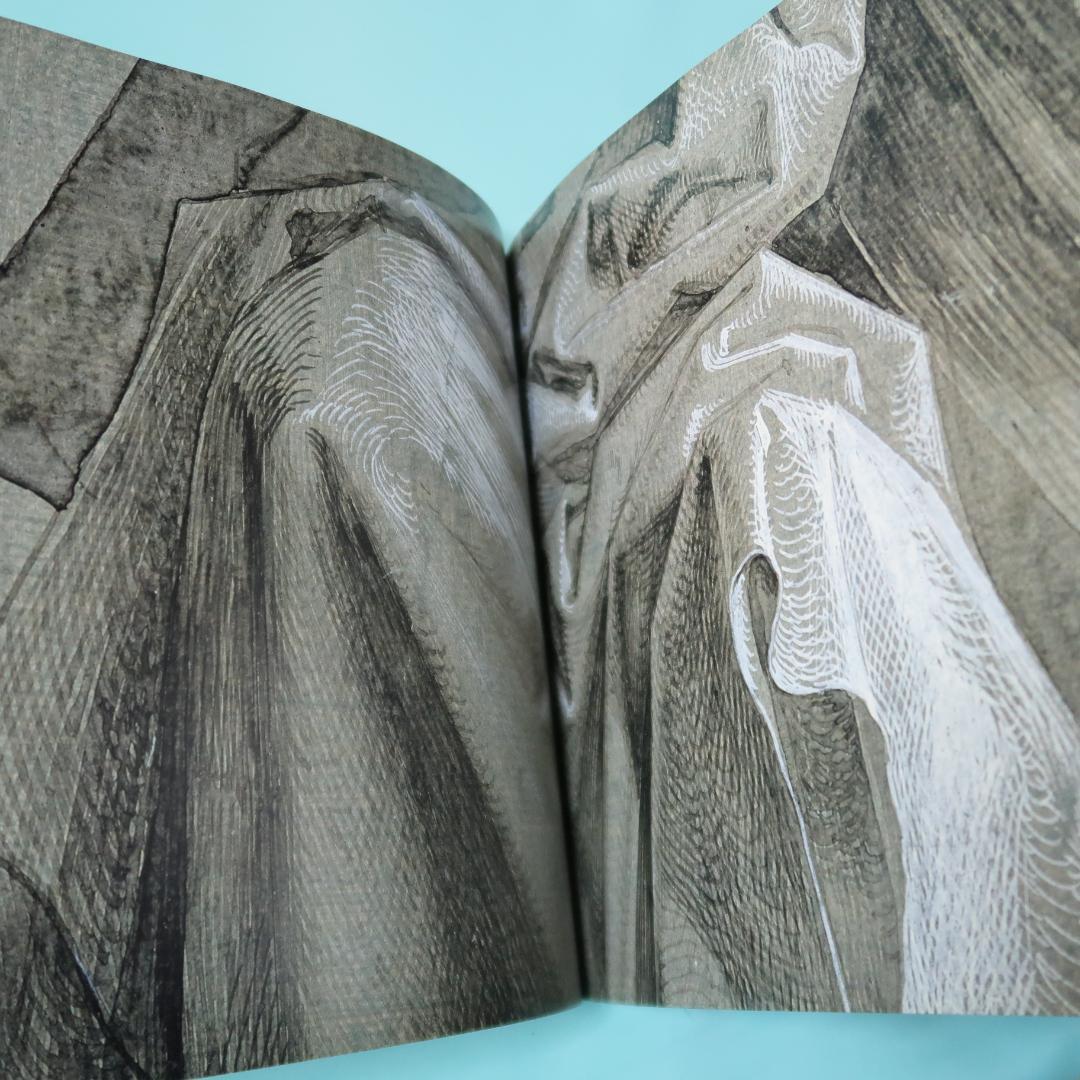 希少洋書　Le drapé　carnet de dessins　ドレープ描写