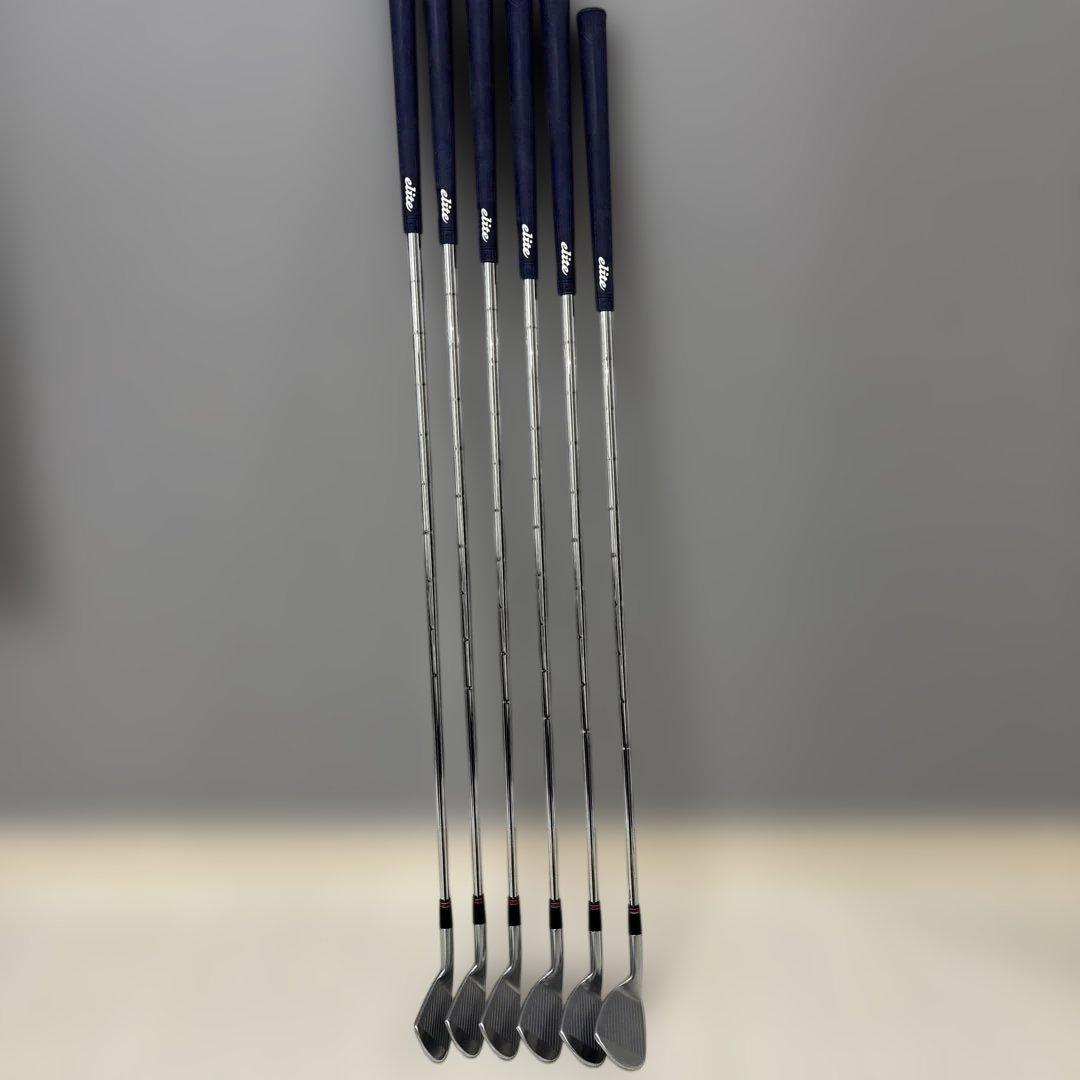 マスダ MASDA ファストマッスルアイアン　5I〜Pw AMTツアーイシュー