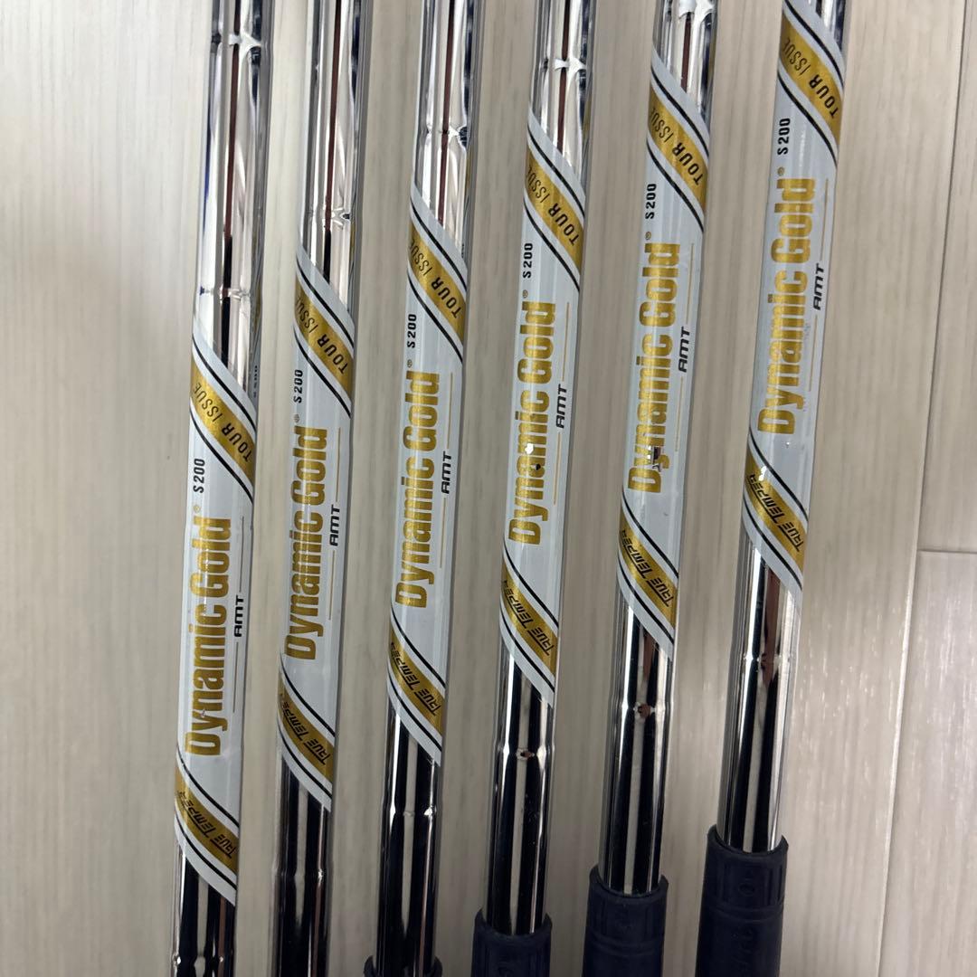 マスダ MASDA ファストマッスルアイアン　5I〜Pw AMTツアーイシュー