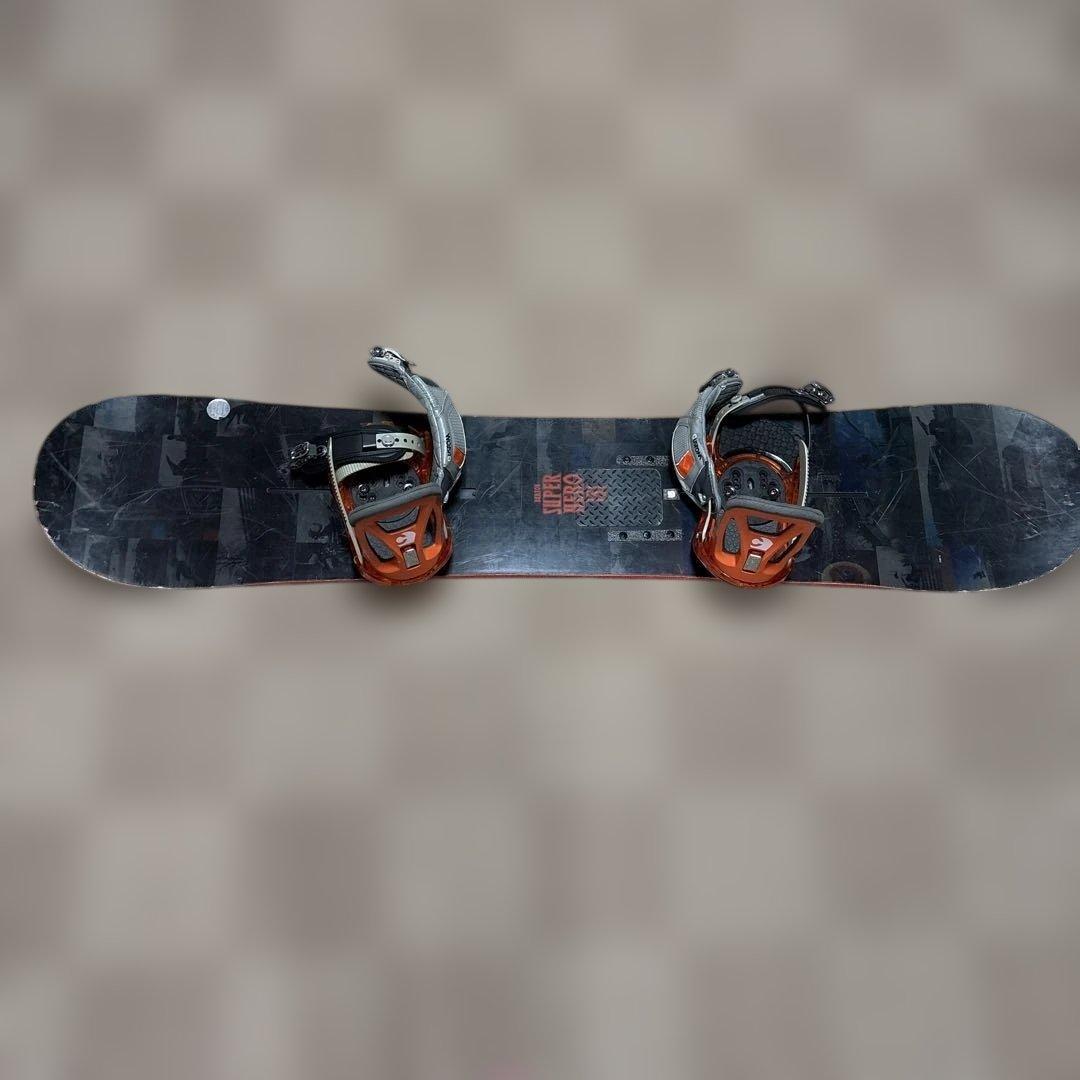 スノーボード 赤