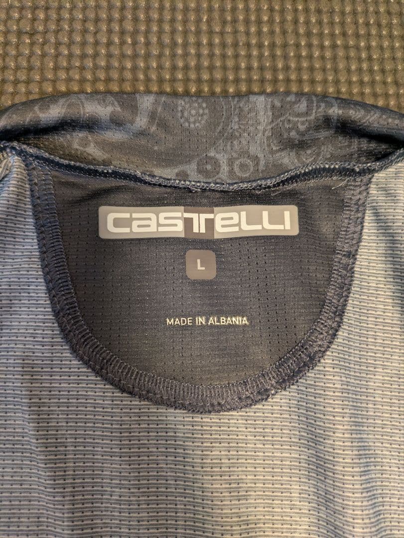 castelli　MAISON JERSEYサイズL