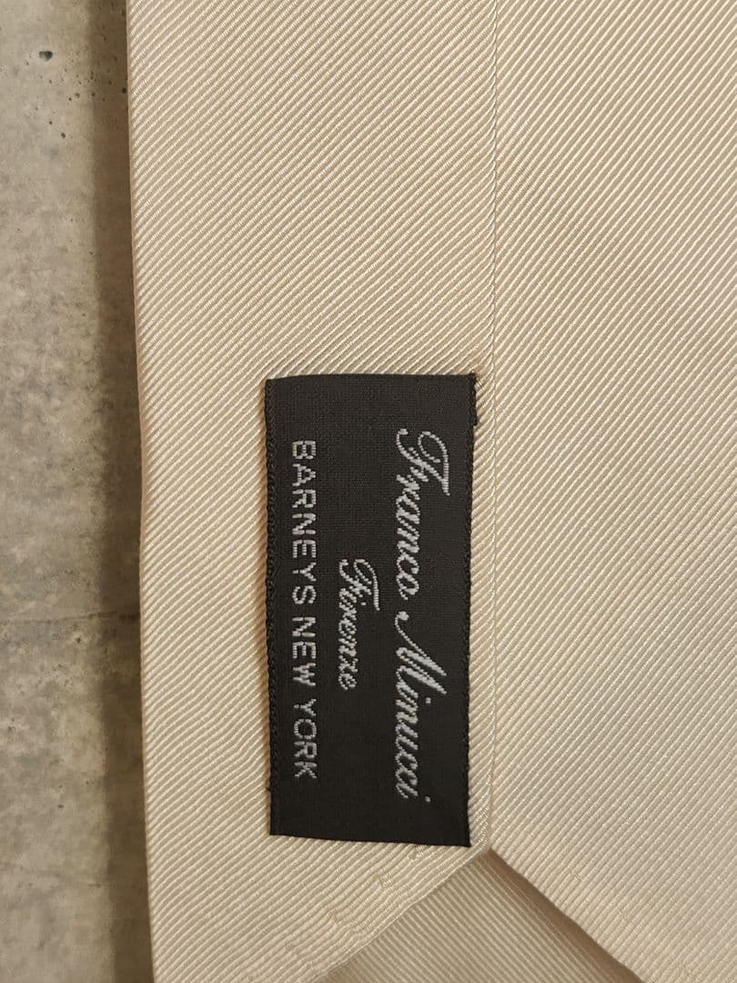 【年末限定値下げ】Franco Minucci フランコミヌッチ ネクタイ