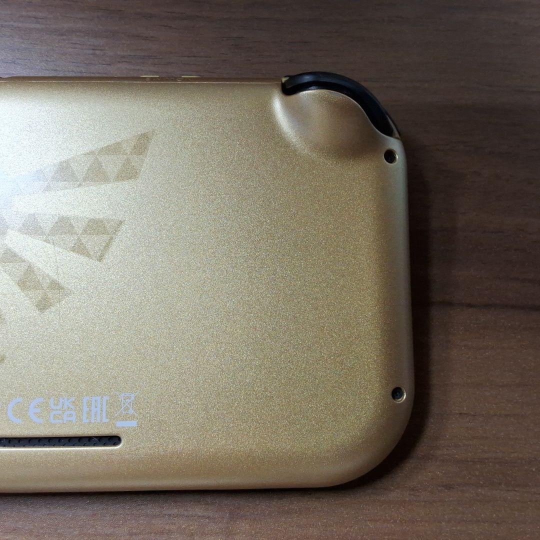 Nintendo Switch Lite Hyrule Edition　ハイラル