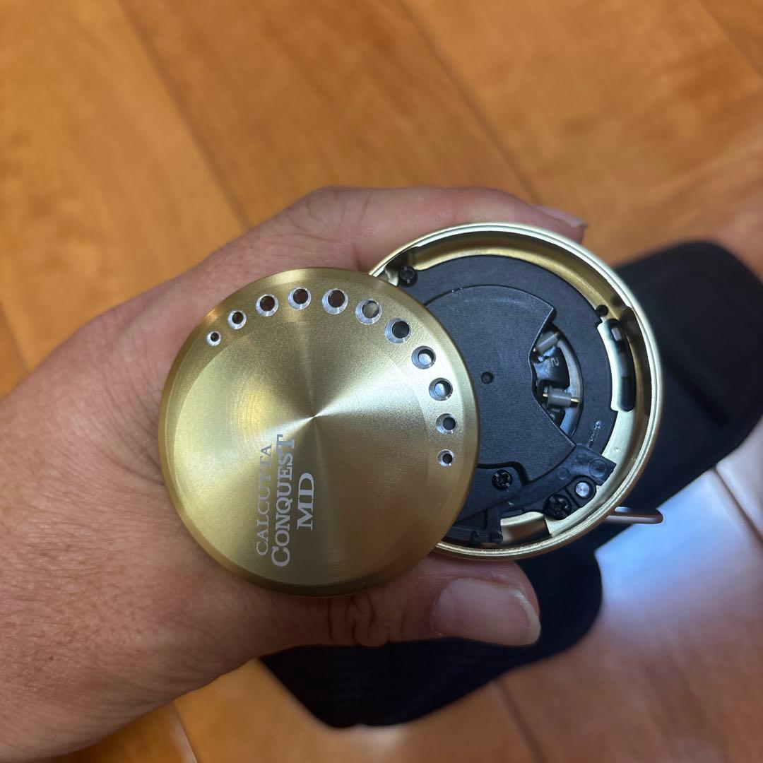 23カルカッタコンクエストMD300XGLH美品中古！