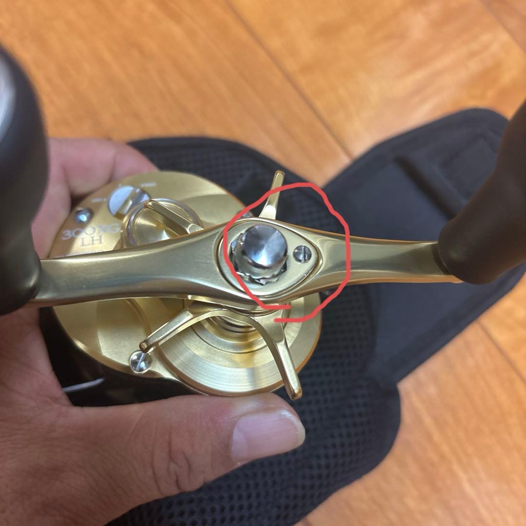 23カルカッタコンクエストMD300XGLH美品中古！