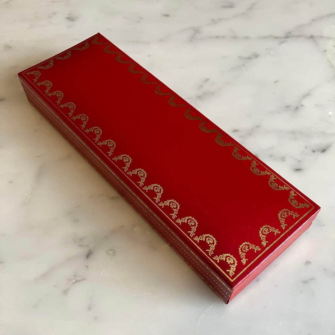 カルティエ ボールペン マストドゥ Cartierゴールド 箱付 替芯付 動作品