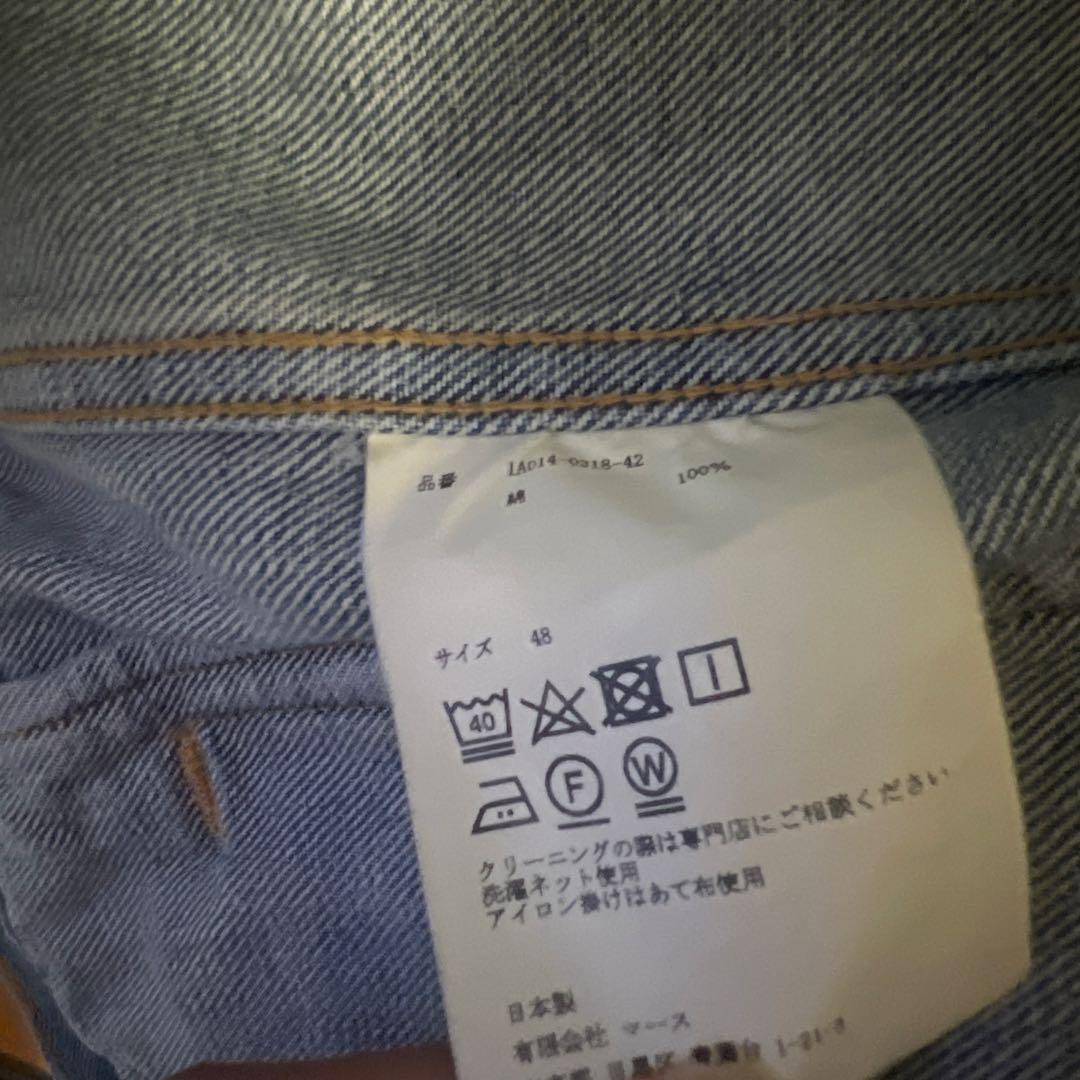 ジョンローレンスサリバン デニムジャケット