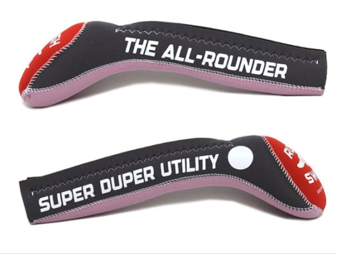 ラフ＆スウェル　ゴルフ　ユーティリティ用ヘッドカバー　新品未使用　チャコール