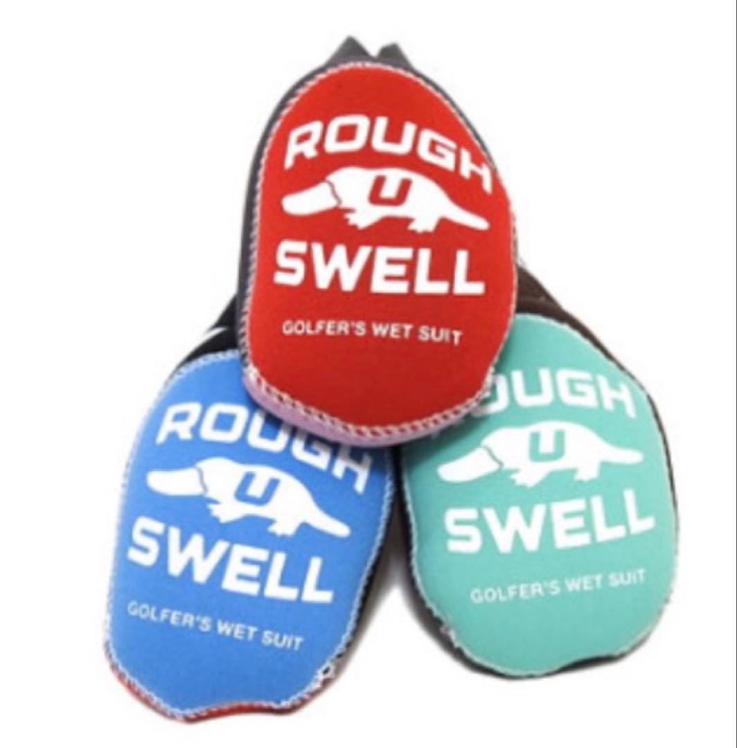 ラフ＆スウェル　ゴルフ　ユーティリティ用ヘッドカバー　新品未使用　チャコール