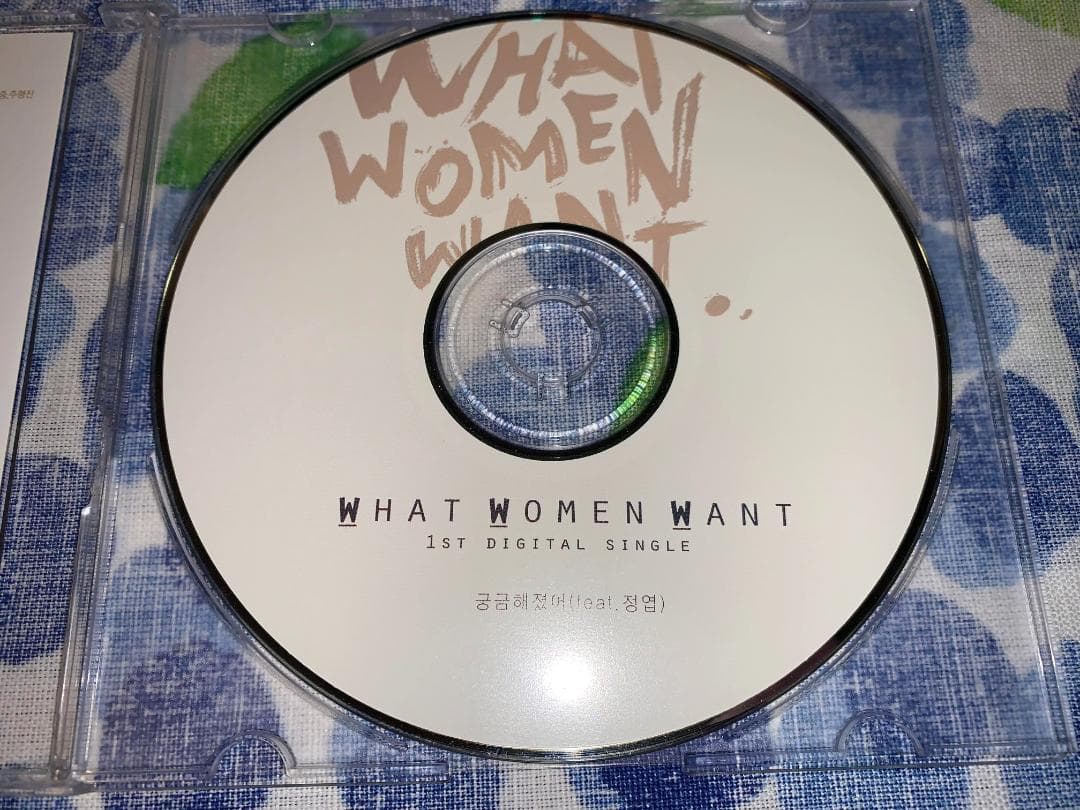 K-POP・アジア WHAT WOMEN WANT