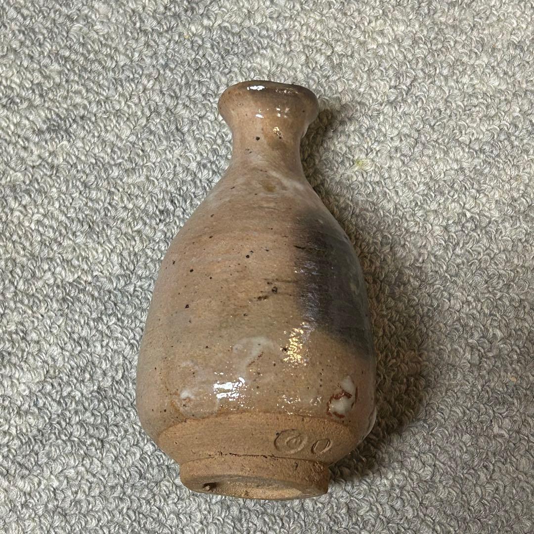 大吉さん　泥牛作品千鳥徳利