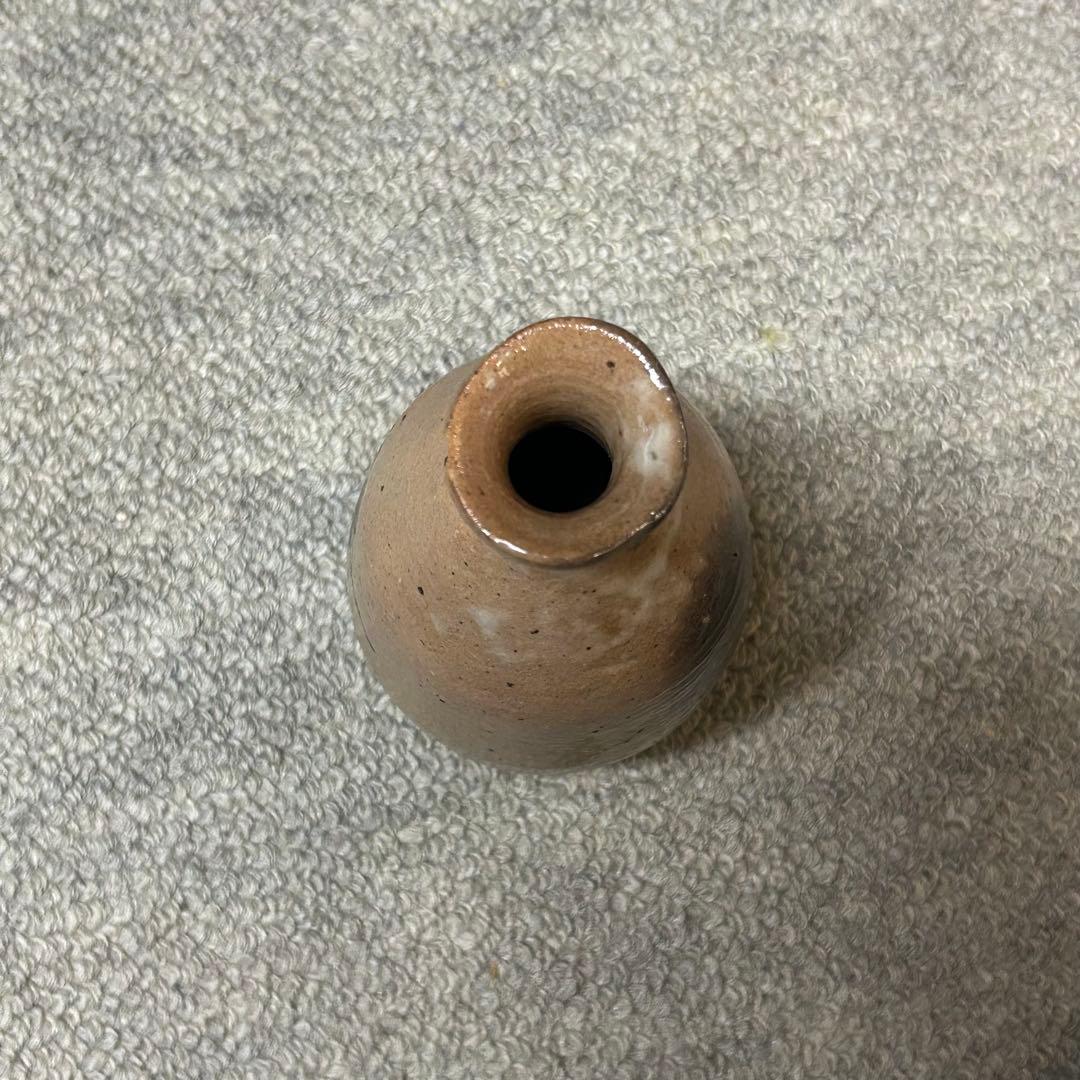 大吉さん　泥牛作品千鳥徳利