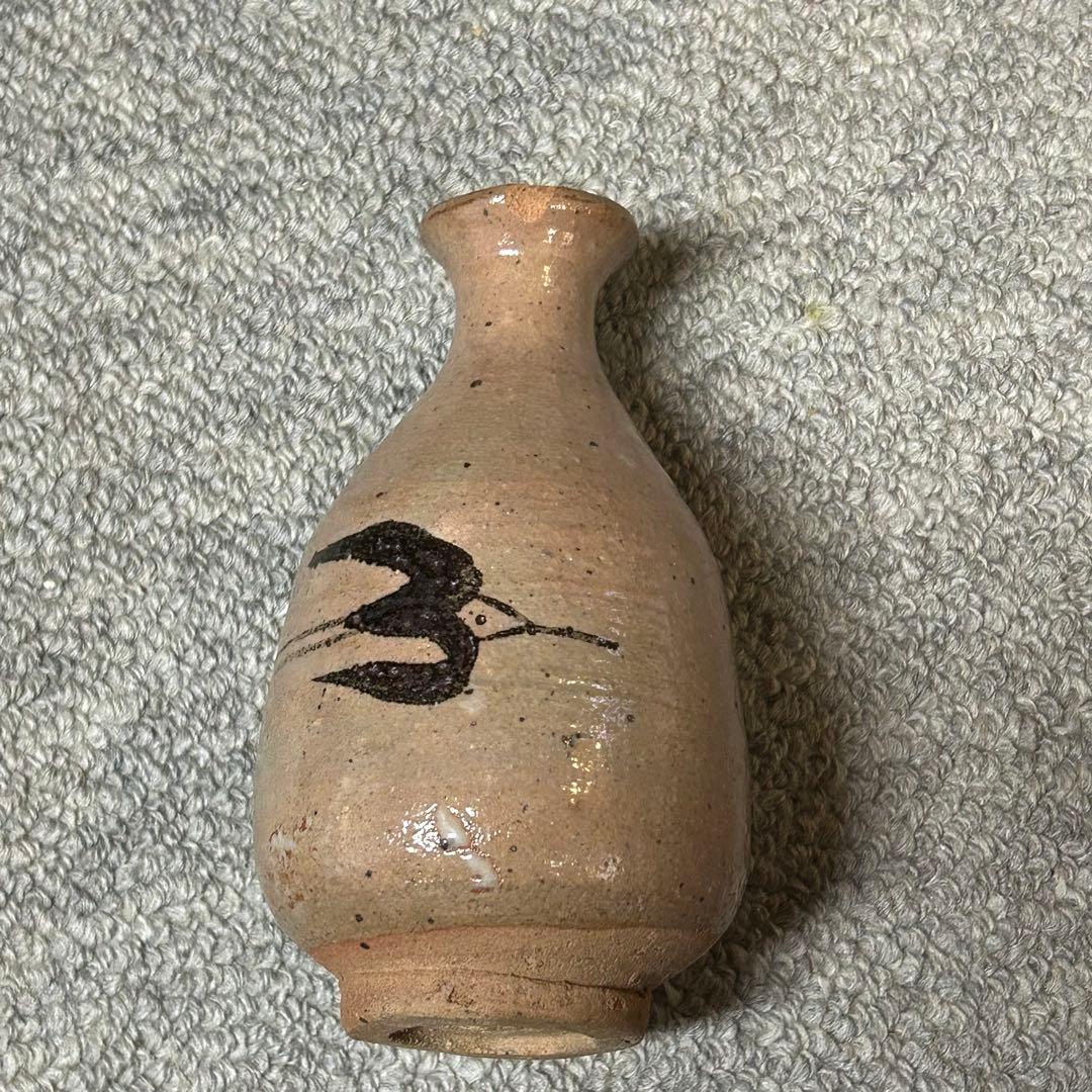 大吉さん　泥牛作品千鳥徳利