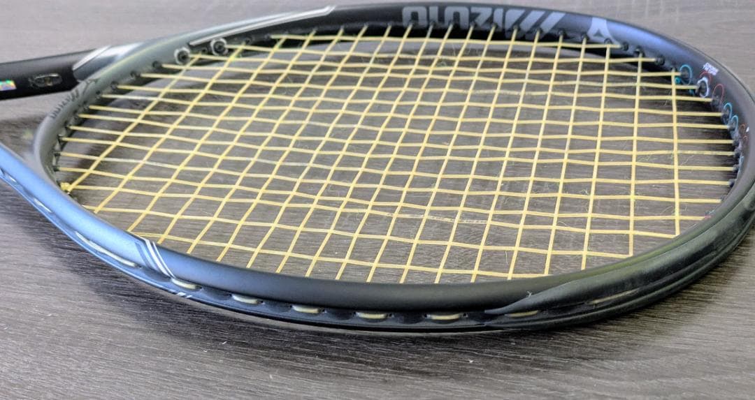 ミズノ D300 硬式テニスラケット グリップサイズG2 Mizuno