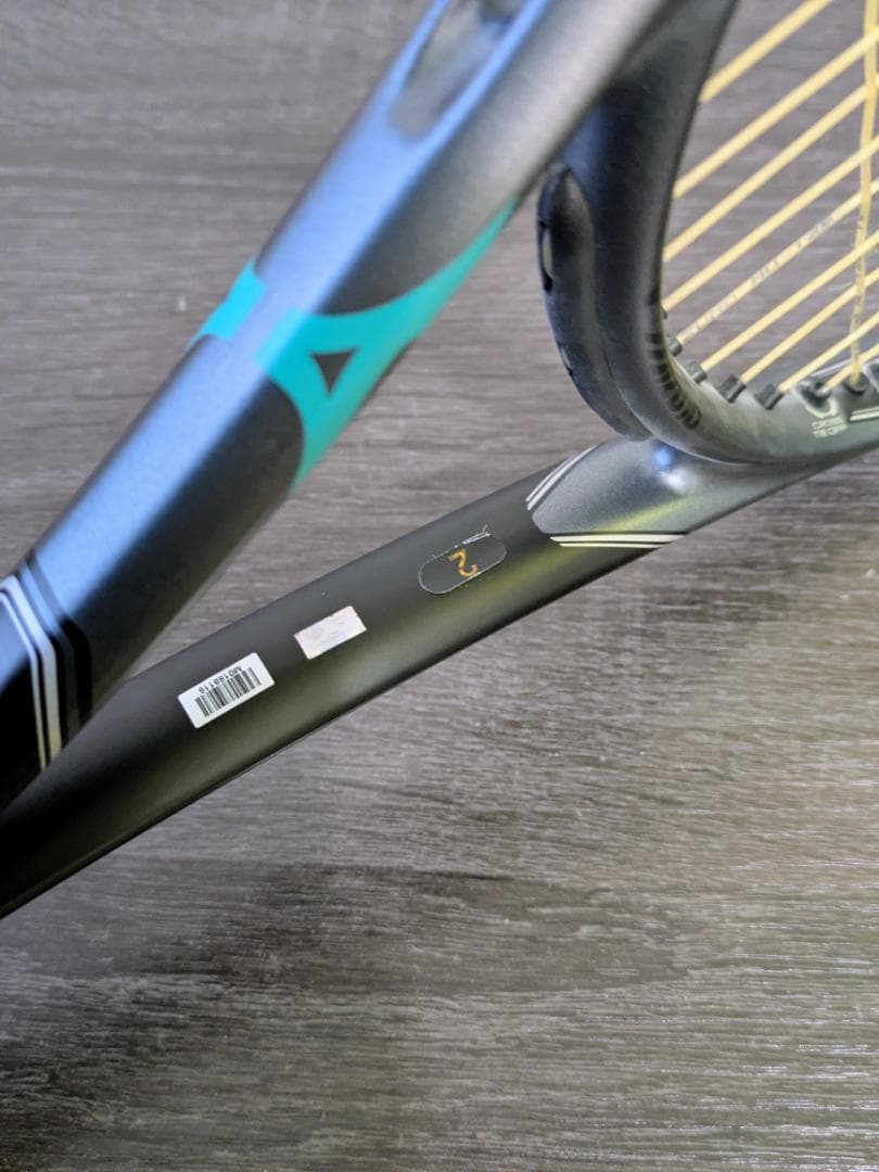 ミズノ D300 硬式テニスラケット グリップサイズG2 Mizuno