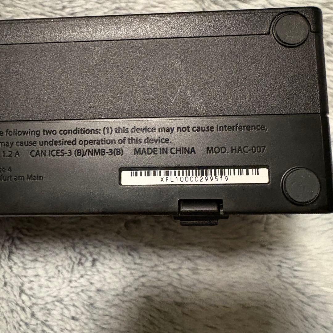 Nintendo Switch本体 2017年 初期型