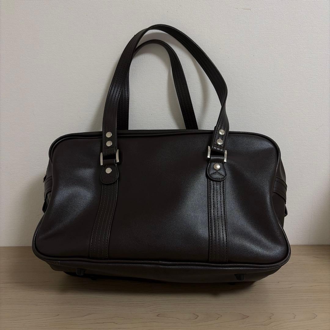 EASTBOY イーストボーイ　スクールバッグ　合皮　女神　茶色　ブラウン