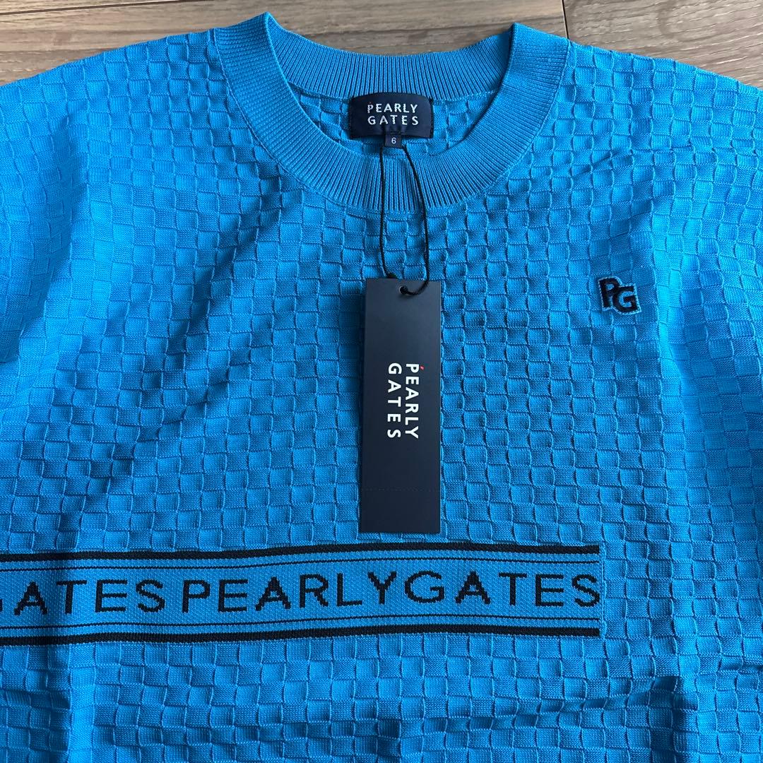 【新品　未使用】PEARLY GATES メンズセーター サイズ6